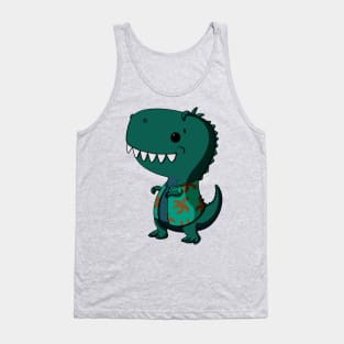 Wash Dinosaur Tank Top